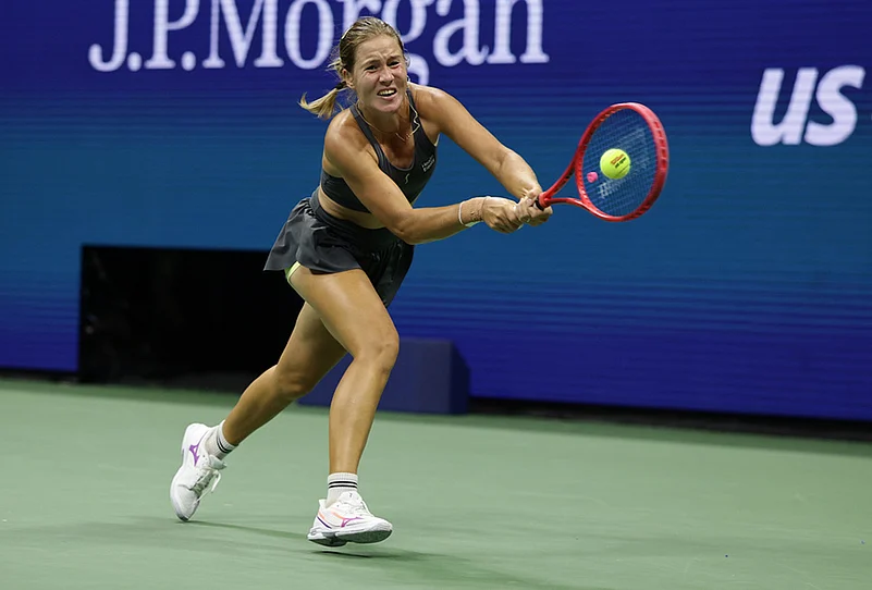 Naomi Osaka Vs Anastasia Zakharova US Open 2026