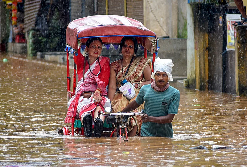 Weather: Rain in Guwahati