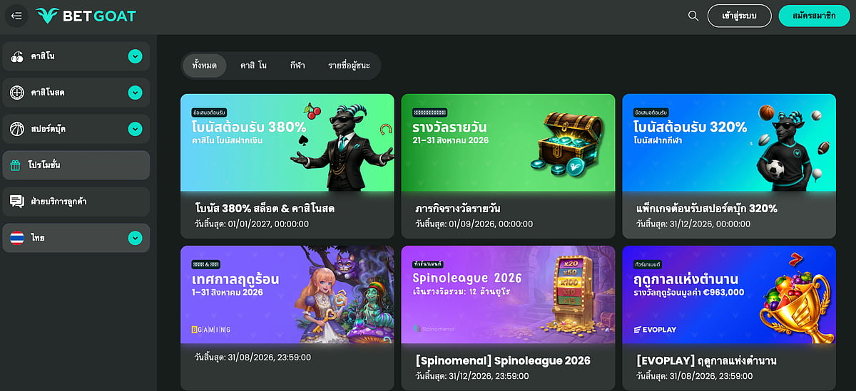 BetGoat website