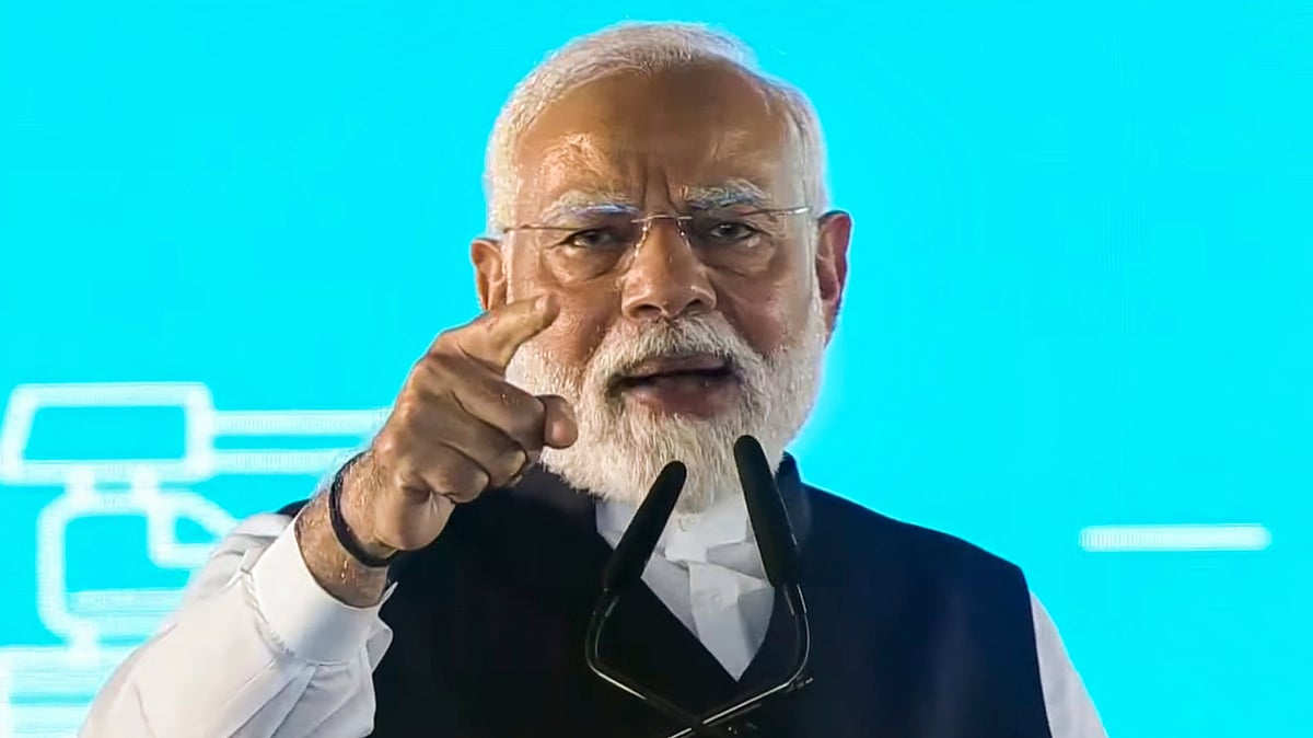 PTI : Prime Minister Narendra Modi | 