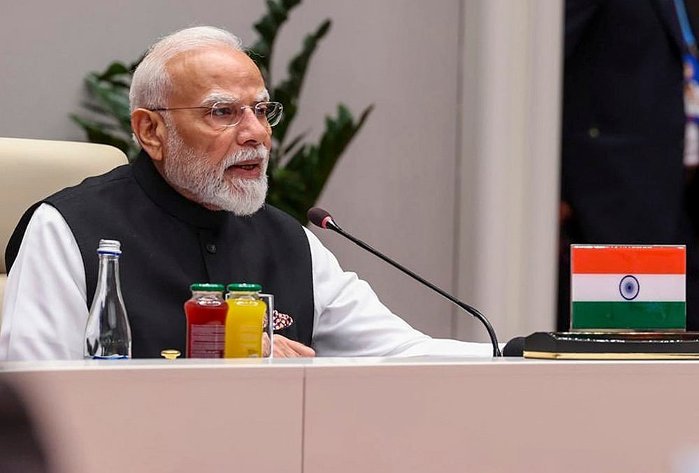 PM Modi at SCO Summit 2026