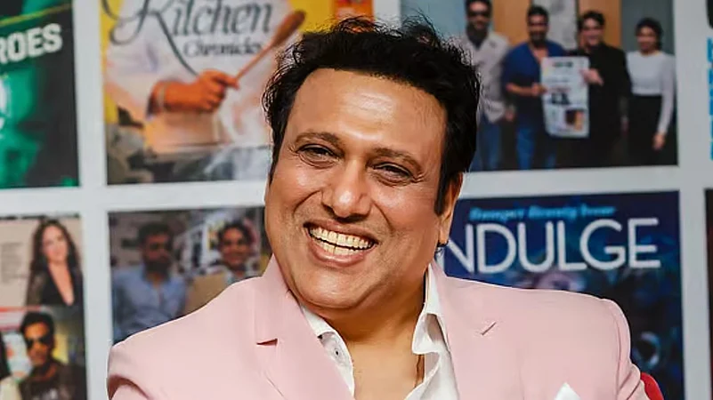 Govinda TV Debut