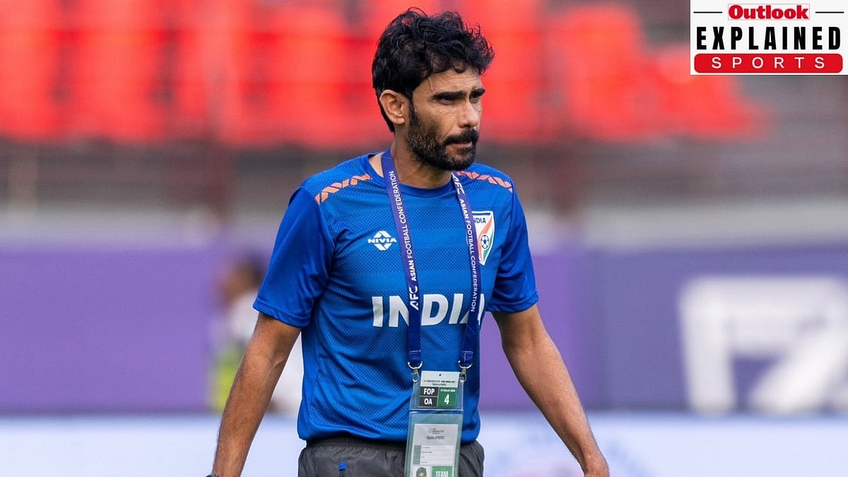 Khalid Jamil selected a 26-player squad with an average age of 26.24 years for friendlies against Panama in Bengaluru and Brazil and Uruguay in Kolkata. - IndianFootball/X