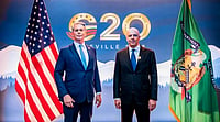 US Brings Russia Back To G20, European Ministers Criticise Media Restrictions X : Russian Finance Minister Anton Siluanov attends the G20 meeting in person for the first time since 2022.