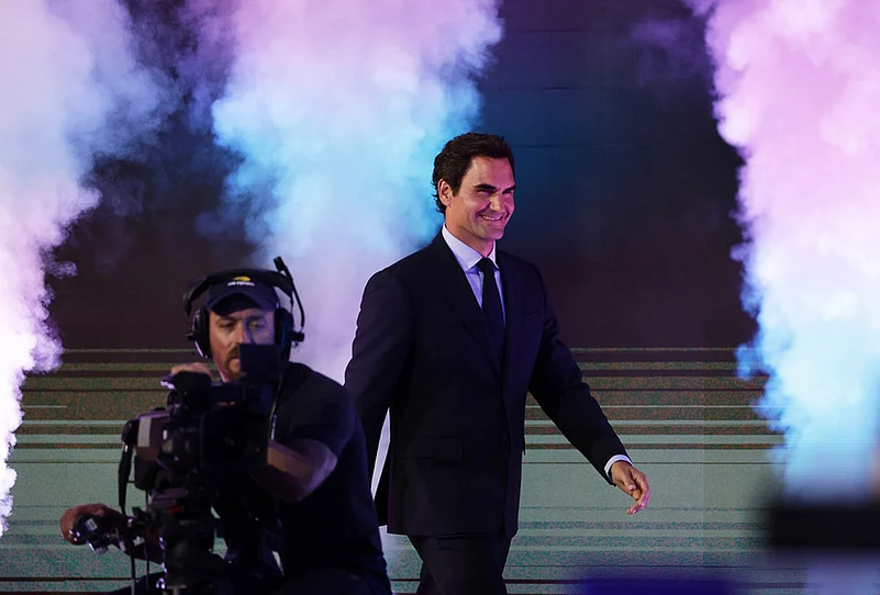 Roger Federer Receives Hall Of Fame Ring US Open 2026