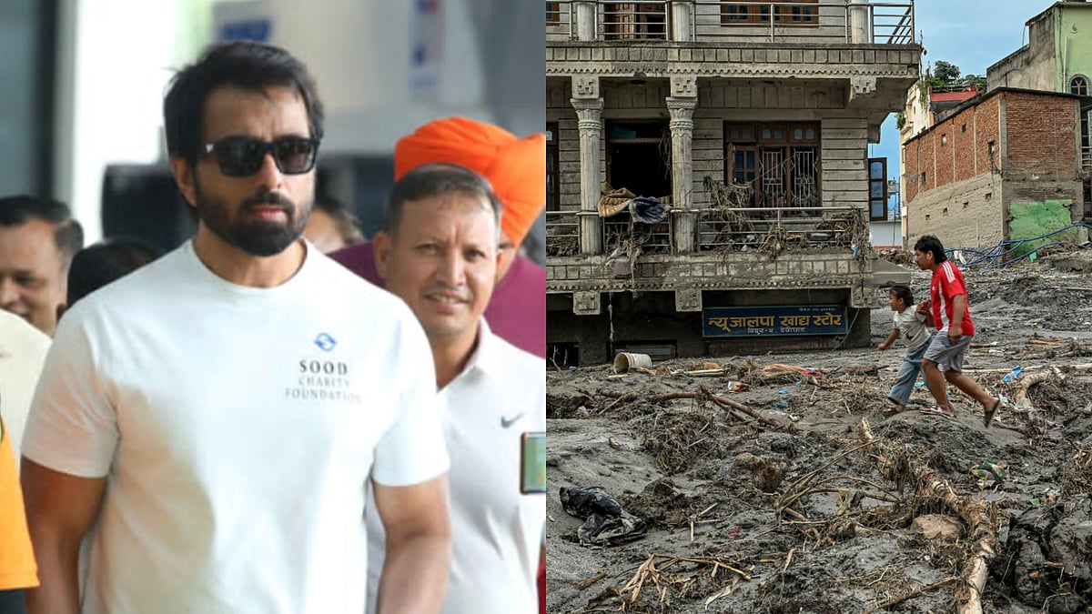 Sonu Sood Reaches Flood-Hit Nepal to Support Victims and Families - X