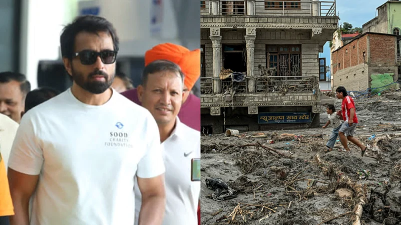 Sonu Sood Reaches Flood-Hit Nepal