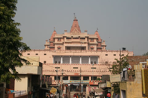 Shri Krishna Janmabhoomi Temple
