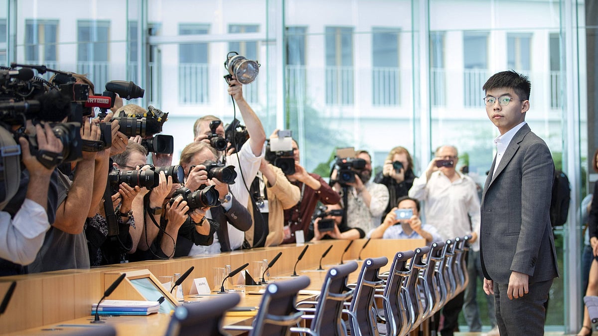 Hong Kong activist Joshua Wong  - IMAGO / photothek