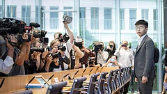 Hong Kong activist Joshua Wong - IMAGO / photothek