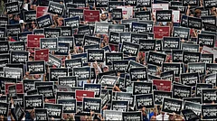 People attending Charlie Kirk's Funeral | - John Locher