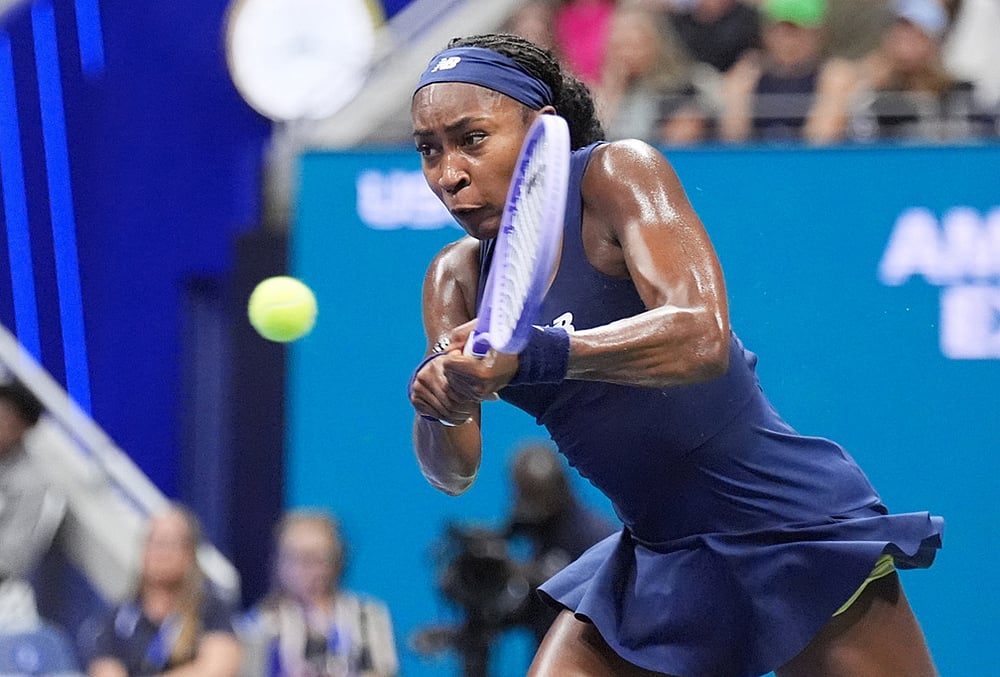 Coco Gauff title defence US Open