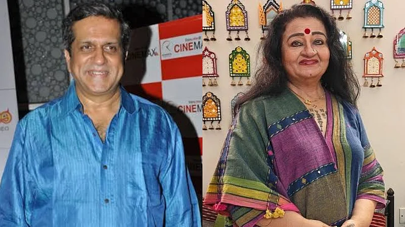 Darshan Jariwala, Apara Mehta