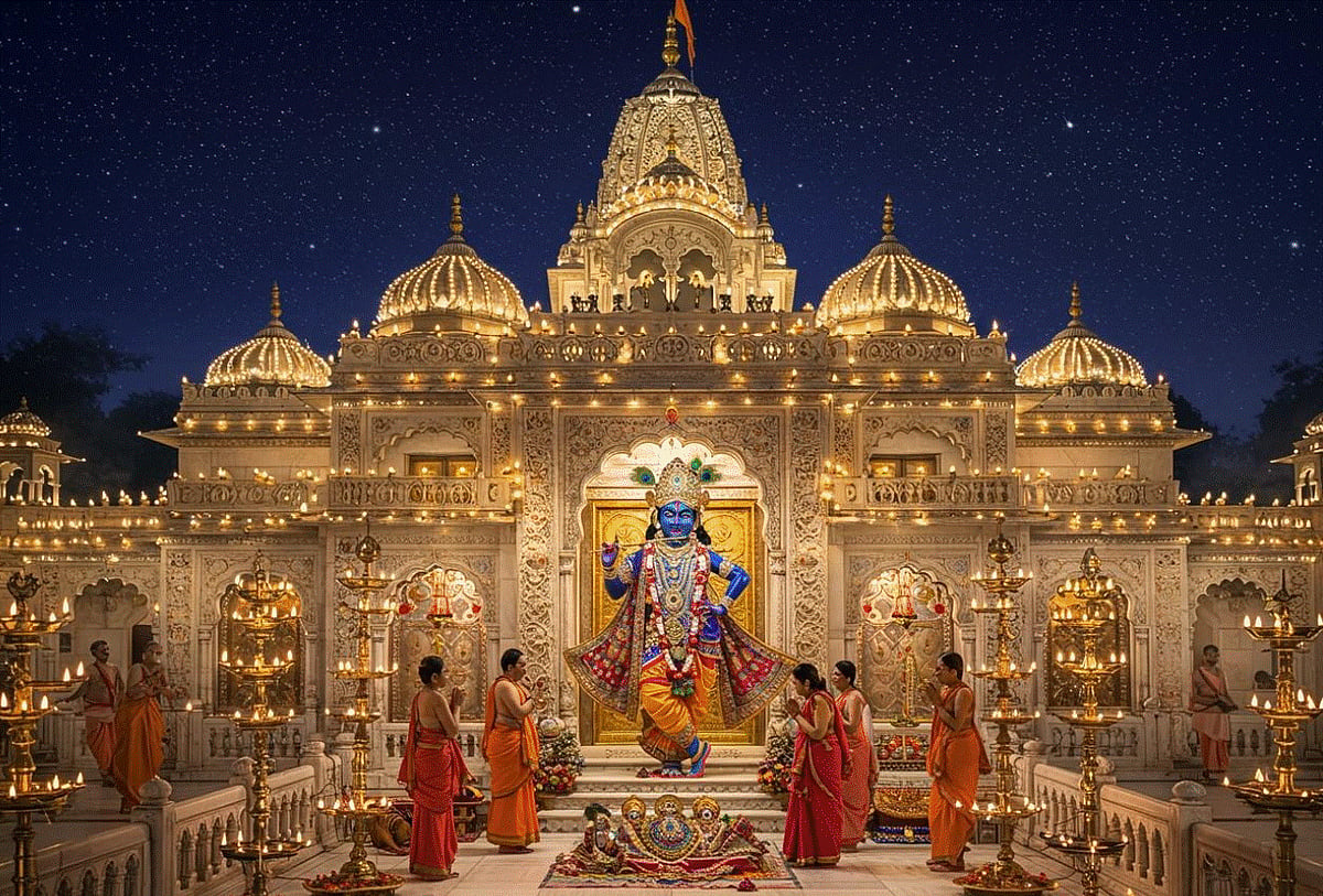 Banke Bihari Temple