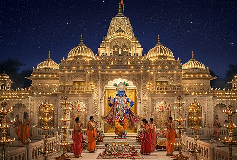 Banke Bihari Temple
