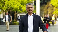 File Pic : London Mayor Sadiq Khan 