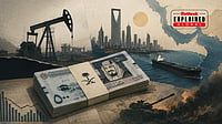  | AI Generate : When Oil Wealth Meets A War Bill: Saudi Arabia’s Debt Dilemma