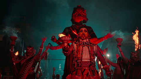 A Still From Gandhari