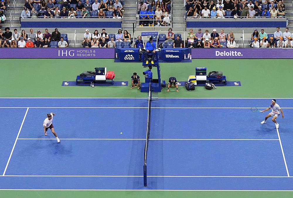 US Open 2026 Zverev Sonego