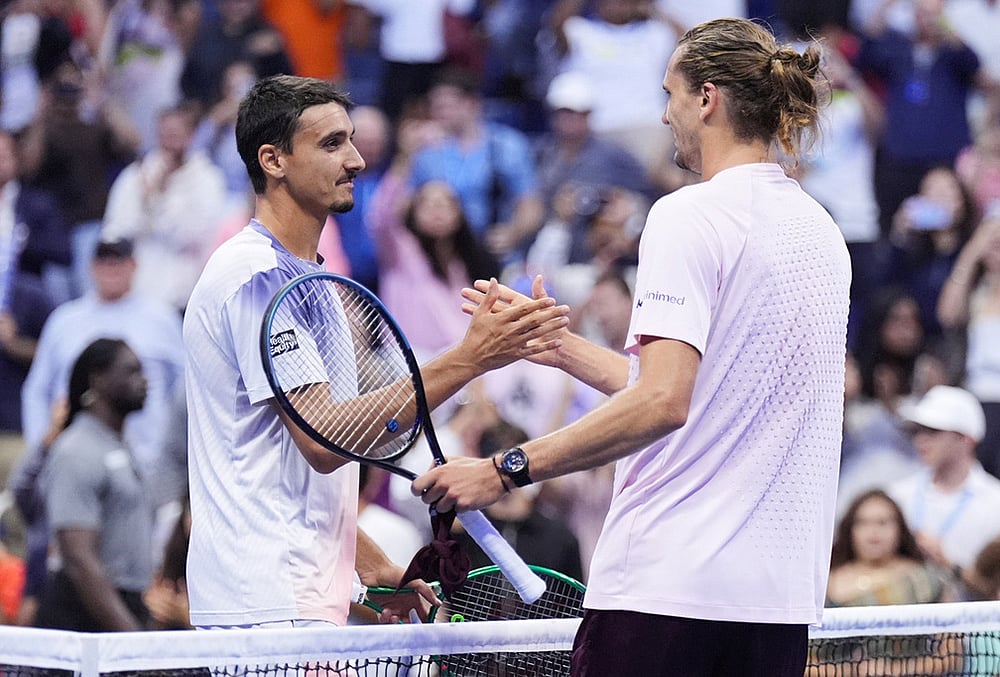 Alexander Zverev vs Lorenzo Soneg