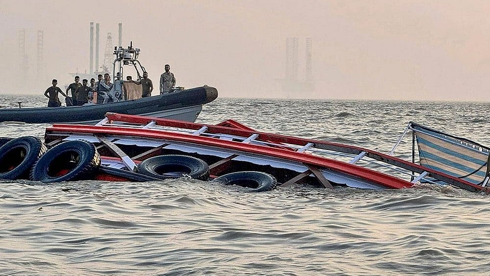 Two Soldiers Missing After Training Boat Capsizes At Haryana’s Hathni Kund Barrage - Photo: PTI