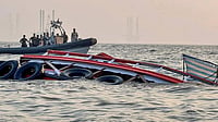 Two Soldiers Missing After Training Boat Capsizes At Haryana’s Hathni Kund Barrage Photo: PTI : Two Soldiers Missing After Training Boat Capsizes At Haryana’s Hathni Kund Barrage