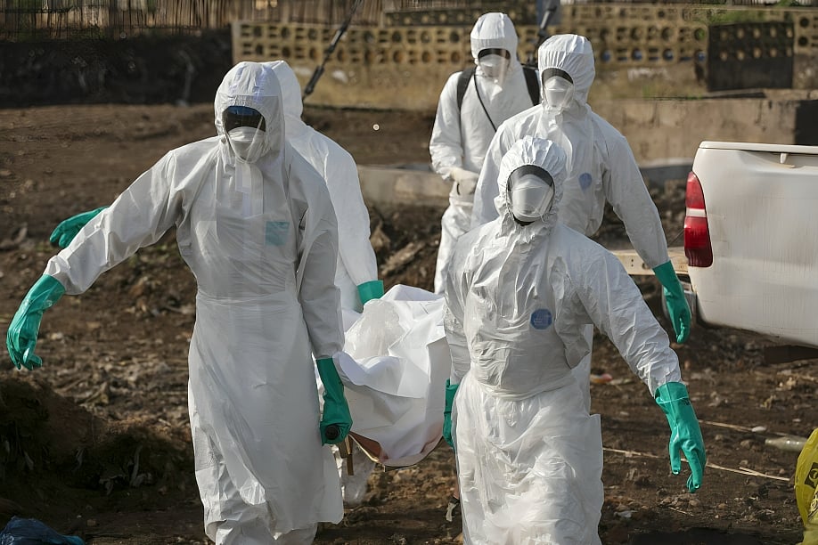Congo’s Ebola death toll has crossed 3,000, with 6,186 confirmed cases recorded since mid-May. - X