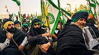X/@sproutsnews : Farmers at the Chandigarh Border