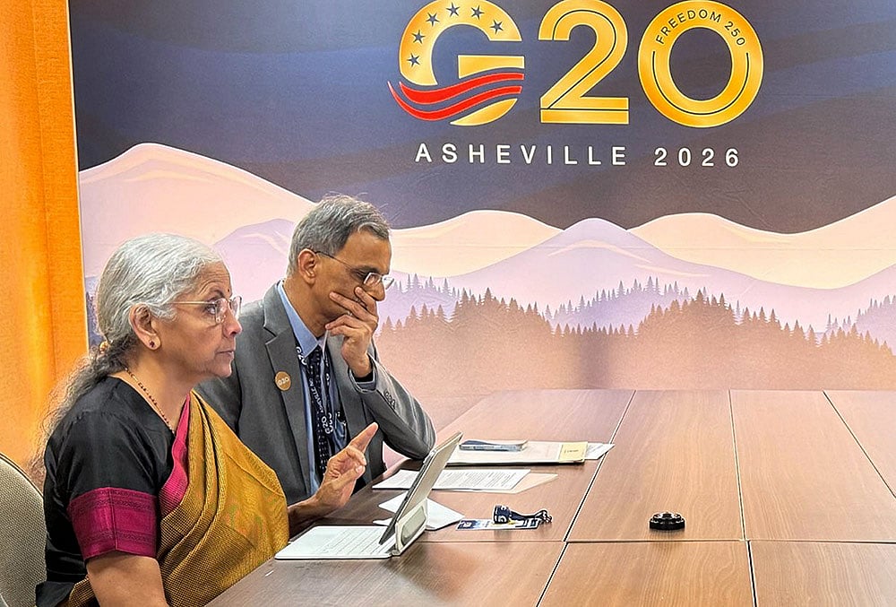 Nirmala Sitharaman in USA