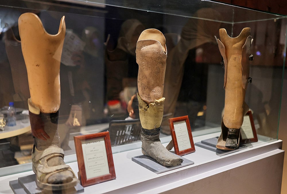 Assad era prisons exhibition