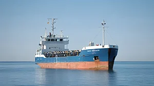 X, @dunyagazetesii : Two Turkish-flagged vessels collided off Istanbul’s Silivri district early Wednesday.