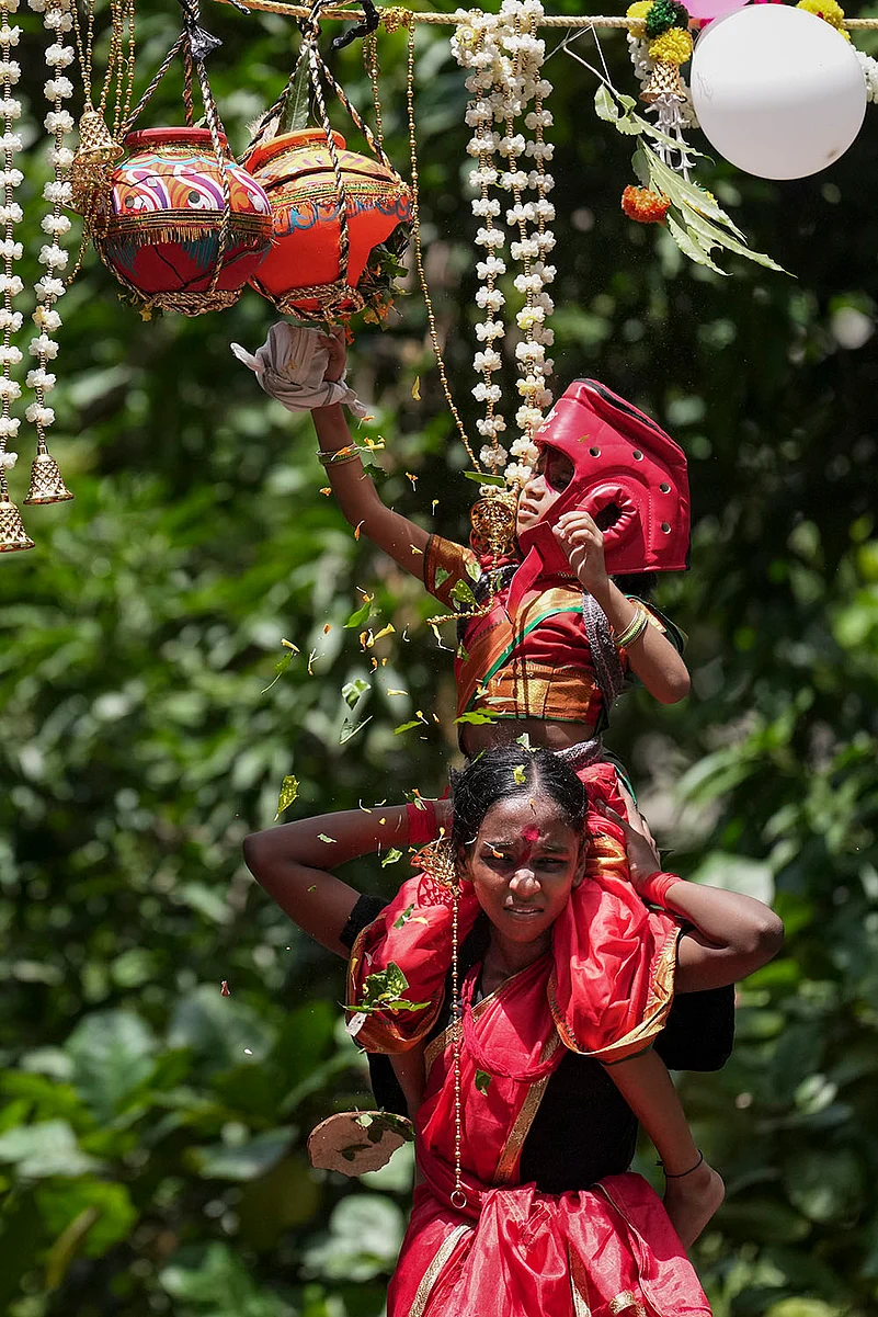 Janmashtami flower decoration