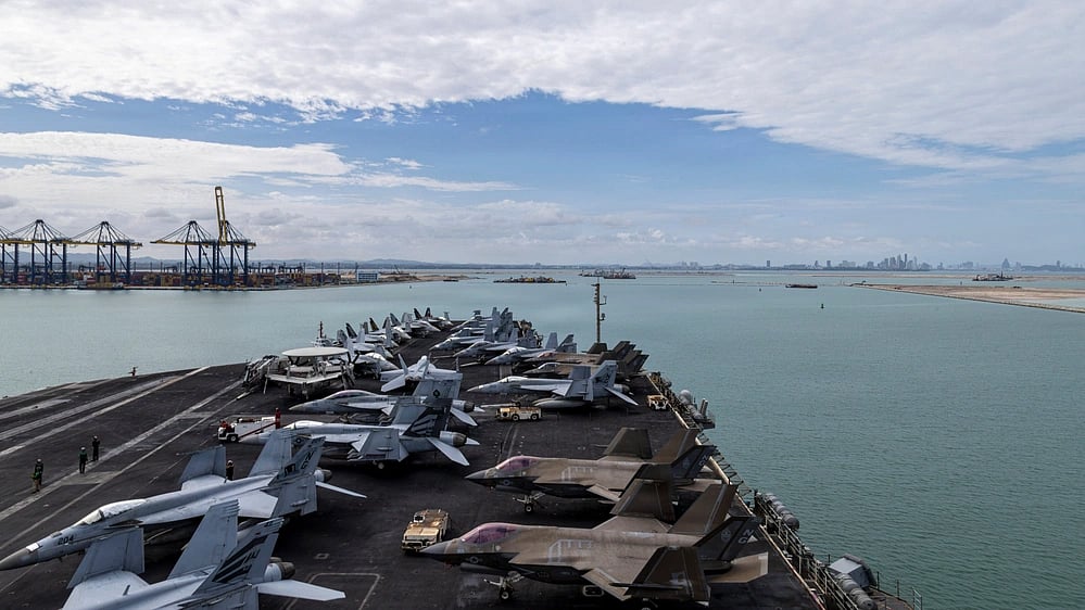 USS Abraham Lincoln Visit Revives Pattaya’s Long US Military Connection -  | DVIDS/US Navy
