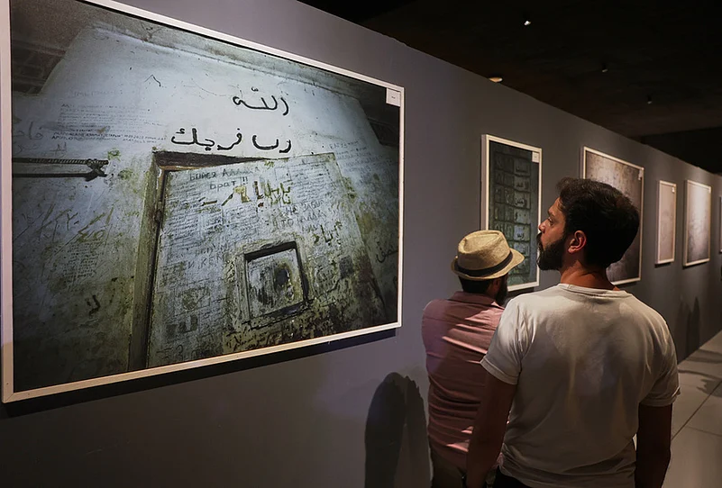 Photos Syria Assad era prisons