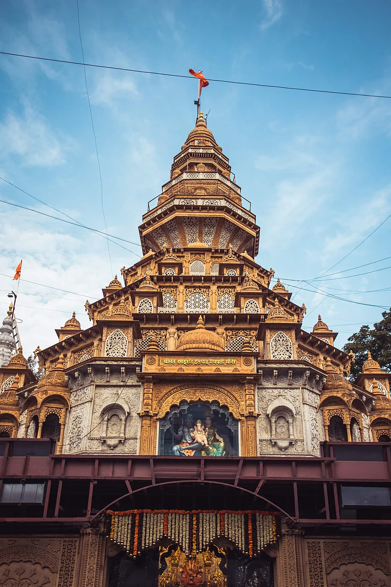 Shrimant Dagdusheth Halwai Ganpati Temple