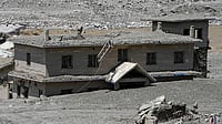 | Photo: PTI/Arun Sharma
 : Search and rescue operation underway in the aftermath of the devastating flash flood, at Trishuli Dam, in Nuwakot district, Nepal, Thursday, Aug. 27, 2026. 