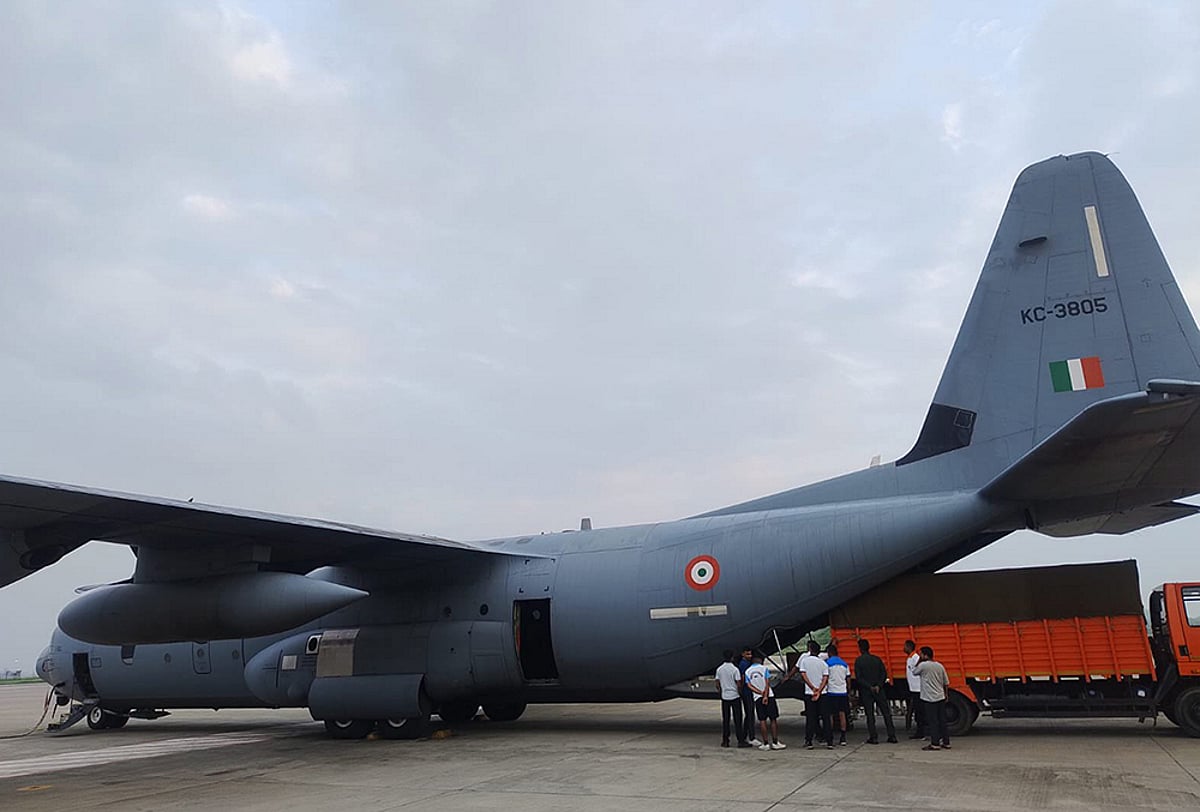 India's aid to Nepal