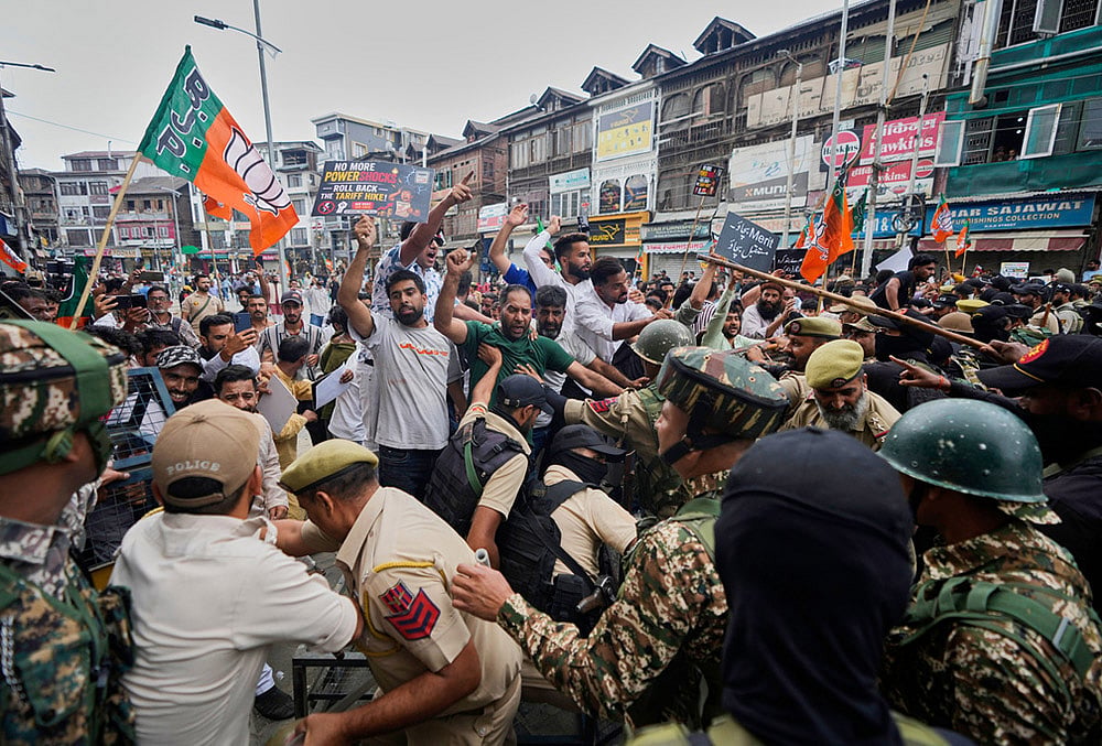 BJP vs NC regional government Jammu Kashmir