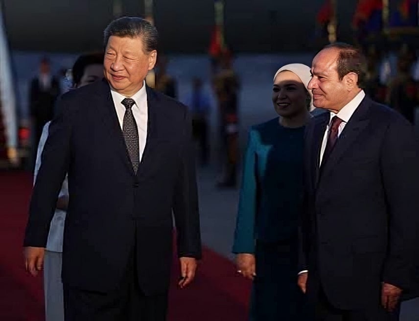 Xi Jinping’s Egypt visit marks his first trip to Cairo in a decade as China seeks a larger role in the Middle East. - X