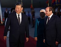 X : Xi Jinping’s Egypt visit marks his first trip to Cairo in a decade as China seeks a larger role in the Middle East.