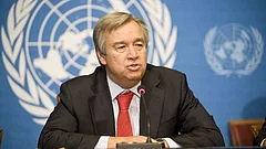 UN Chief Antonio Guterres - null