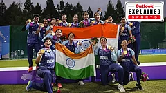 Shreyas Iyer and Harmanpreet Kaur will lead India’s title defence in men’s and women’s cricket. - File Photo