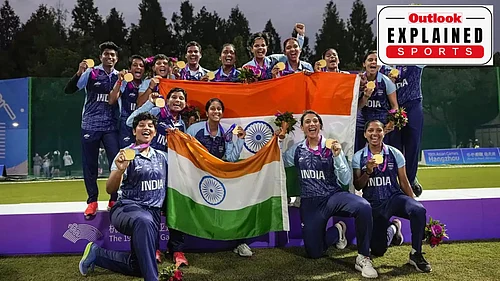 File Photo : Shreyas Iyer and Harmanpreet Kaur will lead India’s title defence in men’s and women’s cricket.