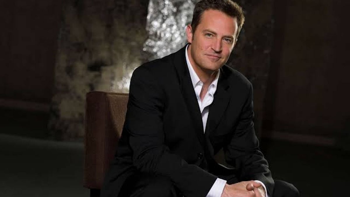 Matthew Perry - X