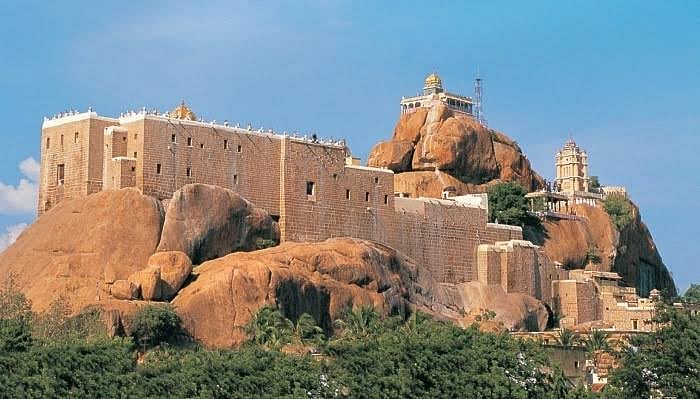 Rockfort Ucchi Pillayar Temple