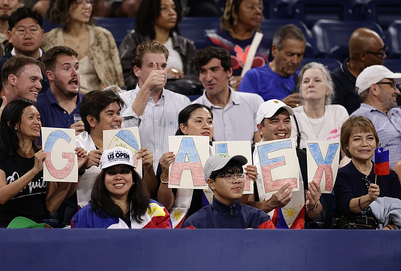 Alexandra Eala us open highlights in pictures