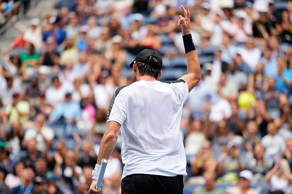 US Open Tennis Sebastian Gorzny