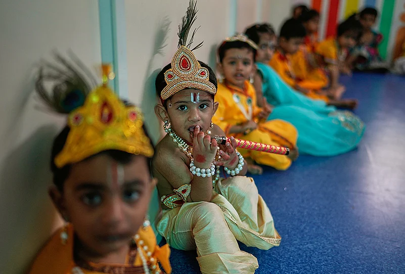 Janmashtami celebration in telangana