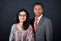 Palsamudram Family Foundation: Creating Opportunity, From First Lessons To Frontier Science Sangna Lakshmi & Sanjay Palsamudram, Patrons at The Palsamudram Family Foundation