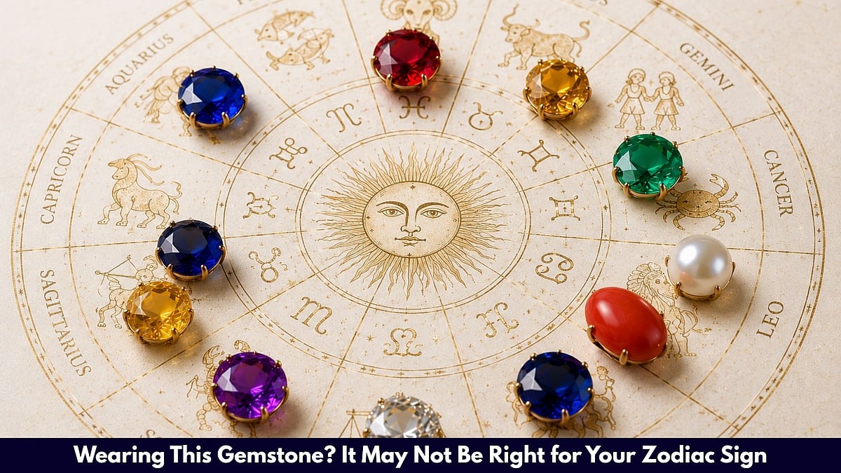 Wearing This Gemstone? It May Not Be Right For Your Zodiac Sign - null